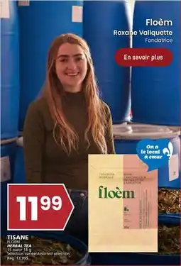 Rachelle-Bery Grocery FLOÈM HERBAL TEA offer