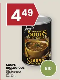 Rachelle-Bery Grocery AMY'S ORGANIC SOUP offer
