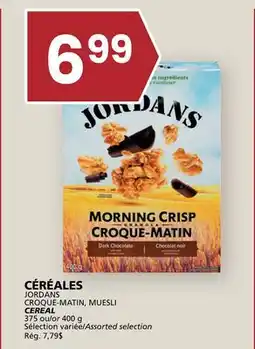 Rachelle-Bery Grocery JORDANS CROQUE-MATIN, MUESLI CEREAL offer