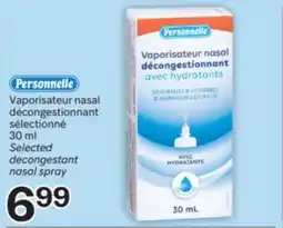 Brunet PERSONNELLE Vaporisateur nasal décongestionnant sélectionné offer