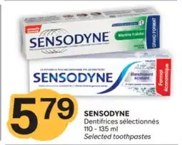 Brunet SENSODYNE Dentifrices sélectionnés offer