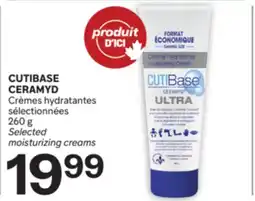 Brunet CUTIBASE CERAMYD Crèmes hydratantes sélectionnées offer