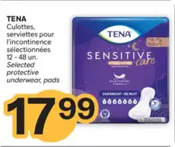 Brunet TENA Culottes, serviettes pour l'incontinence sélectionnées offer