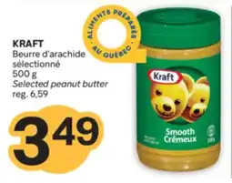 Brunet KRAFT Beurre d'arachide sélectionné offer