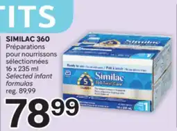 Brunet SIMILAC 360 Préparations pour nourrissons sélectionnées offer