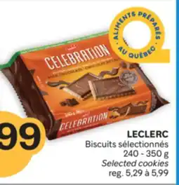 Brunet LECLERC Biscuits sélectionnés offer