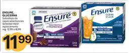 Brunet ENSURE, GLUCERNA Substituts de repas offer