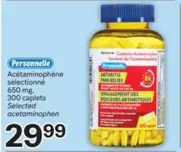 Brunet PERSONNELLE Acétaminophène sélectionné 650 mg offer