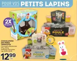 Brunet CHOCOLATERIE DES PÈRES TRAPPISTES Chocolats sélectionnés offer