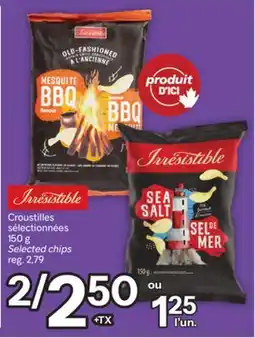 Brunet Irresistable Croustilles sélectionnées offer