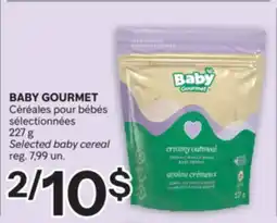 Brunet BABY GOURMET Céréales pour bébés sélectionnées offer