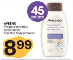 Brunet AVEENO Produits corporels sélectionnés offer