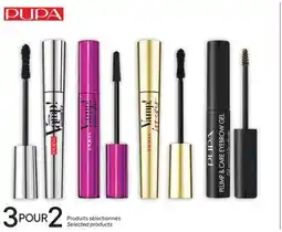 Brunet PUPA Produits sélectionnés offer