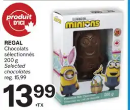 Brunet REGAL Chocolats sélectionnés offer