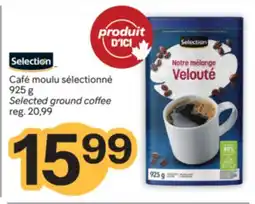 Brunet SELECTION Café moulu sélectionné offer