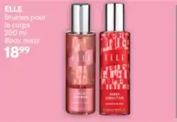 Brunet ELLE Brumes pour le corps offer