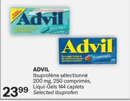Brunet ADVIL Ibuprofène sélectionné 200mg offer