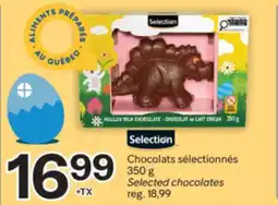 Brunet SELECTION Chocolats sélectionnés offer