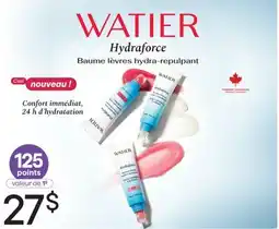 Brunet Watier Hydraforce Baume offer