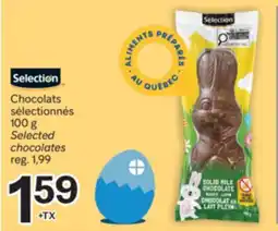 Brunet SELECTION Chocolats sélectionnés offer