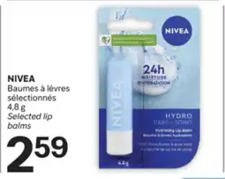 Brunet NIVEA Baumes à lèvres sélectionnés offer