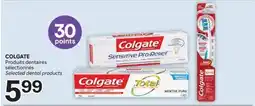 Brunet COLGATE Produits dentaires sélectionnés offer