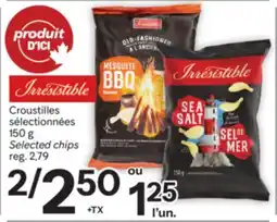 Brunet Irresistable Croustilles sélectionnées offer