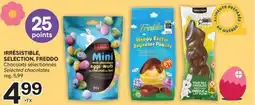 Brunet IRRÉSISTIBLE, SELECTION, FREDDO Chocolats sélectionnés offer