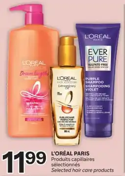 Brunet L'ORÉAL PARIS Produits capillaires sélectionnés offer
