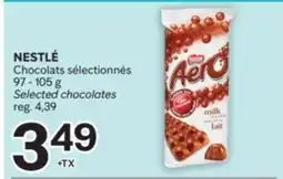 Brunet NESTLÉ Chocolats sélectionnés offer