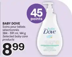 Brunet BABY DOVE Soins pour bébés sélectionnés offer
