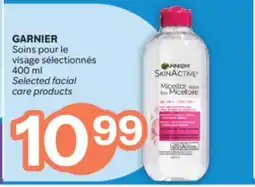 Brunet GARNIER Soins pour le visage sélectionnés offer