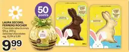 Brunet LAURA SECORD, FERRERO ROCHER Chocolats sélectionnés offer