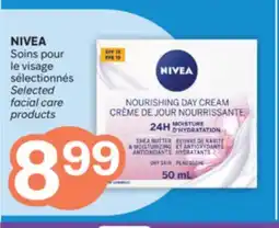 Brunet NIVEA Soins pour le visage sélectionnés offer