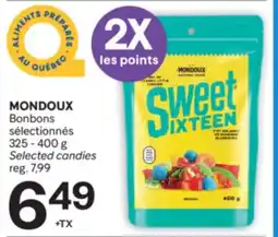 Brunet MONDOUX Bonbons sélectionnés offer