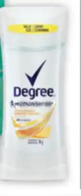 Brunet DEGREE Antisudorifiques et désodorisants sélectionnés offer