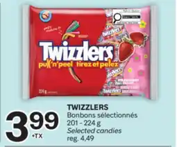 Brunet TWIZZLERS Bonbons sélectionnés offer