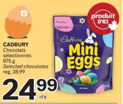 Brunet CADBURY Chocolats sélectionnés offer