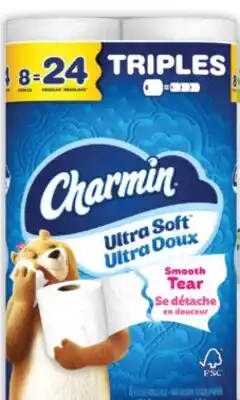Brunet CHARMIN Papiers hygiéniques sélectionnés offer