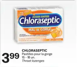 Brunet CHLORASEPTIC Pastilles pour la gorge offer