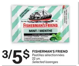 Brunet FISHERMAN'S FRIEND Pastilles sélectionnées offer
