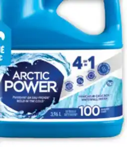 Brunet ARCTIC POWER Détergents à lessive sélectionnés offer