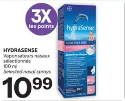 Brunet HYDRASENSE Vaporisateurs nasaux sélectionnés offer