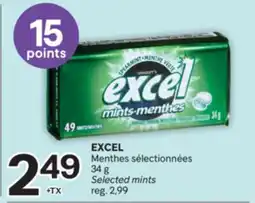 Brunet EXCEL Menthes sélectionnées offer