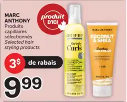 Brunet MARC ANTHONY Produits capillaires offer
