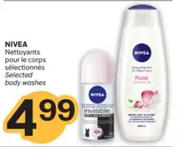 Brunet NIVEA Nettoyants pour le corps sélectionnés offer