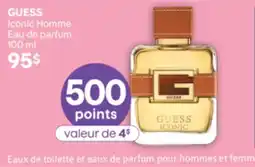 Brunet GUESS Iconic Homme Eau de parfum offer