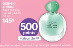 Brunet GIORGIO ARMANI Aqua Di Gioia Eau de parfum offer