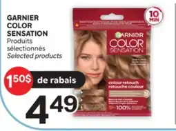 Brunet GARNIER COLOR SENSATION Produits sélectionnés offer