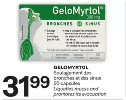Brunet GELOMYRTOL Soulagement des bronches et des sinus offer